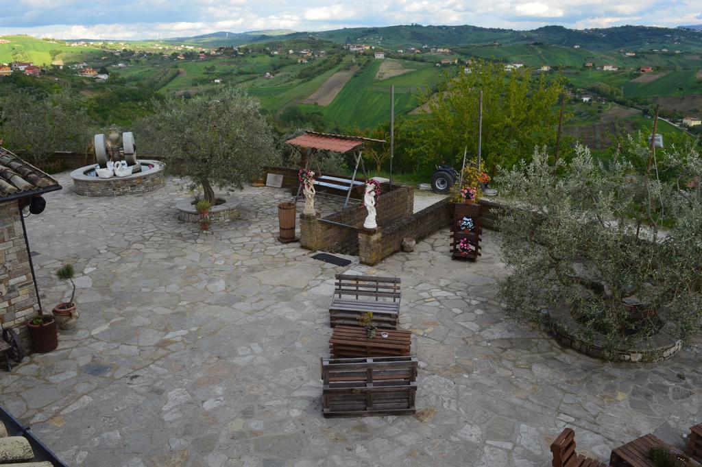 Villa Tre Colli Agri B&B 亚力诺伊皮诺 外观 照片