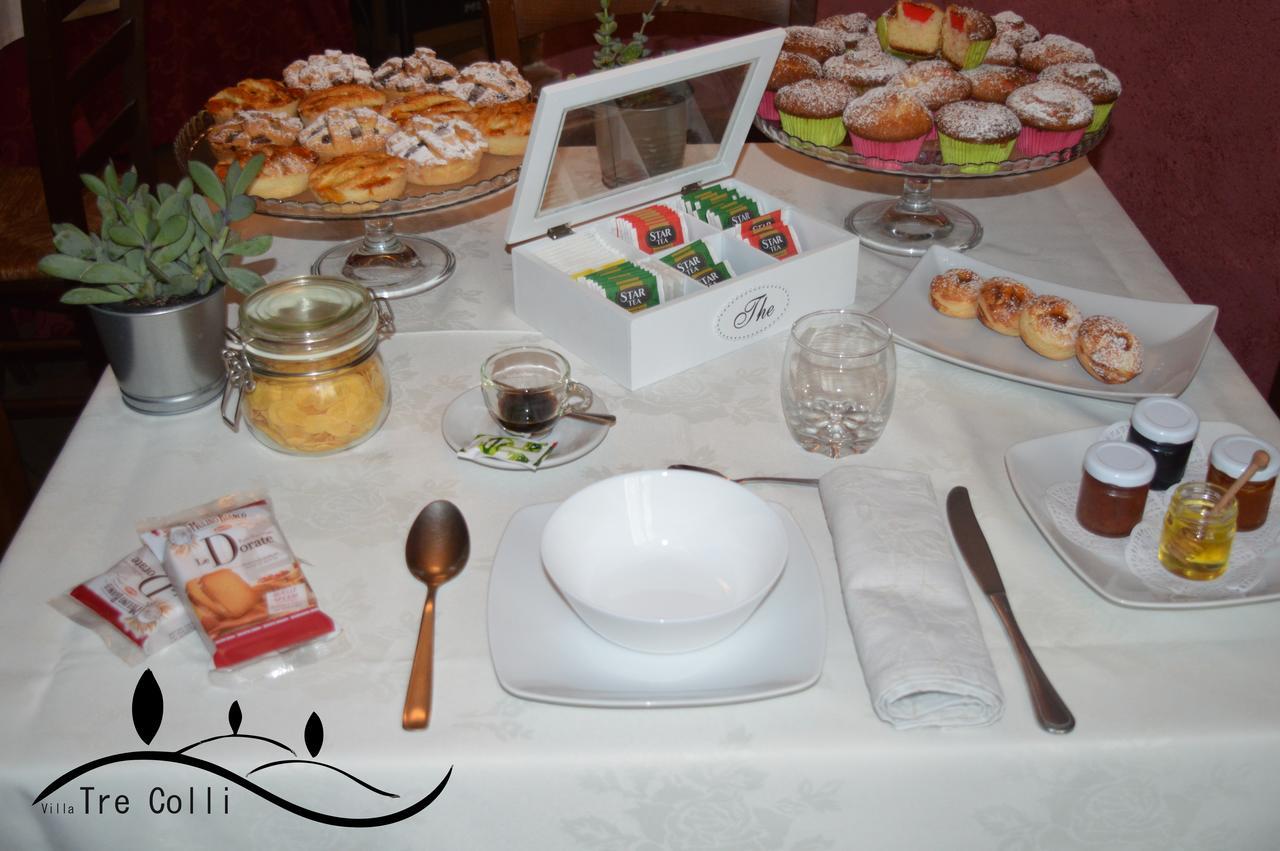 Villa Tre Colli Agri B&B 亚力诺伊皮诺 外观 照片